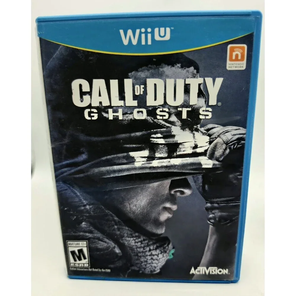 Call of Duty: Ghosts (Nintendo Wii U, 2013) Complete CIB - Excellent